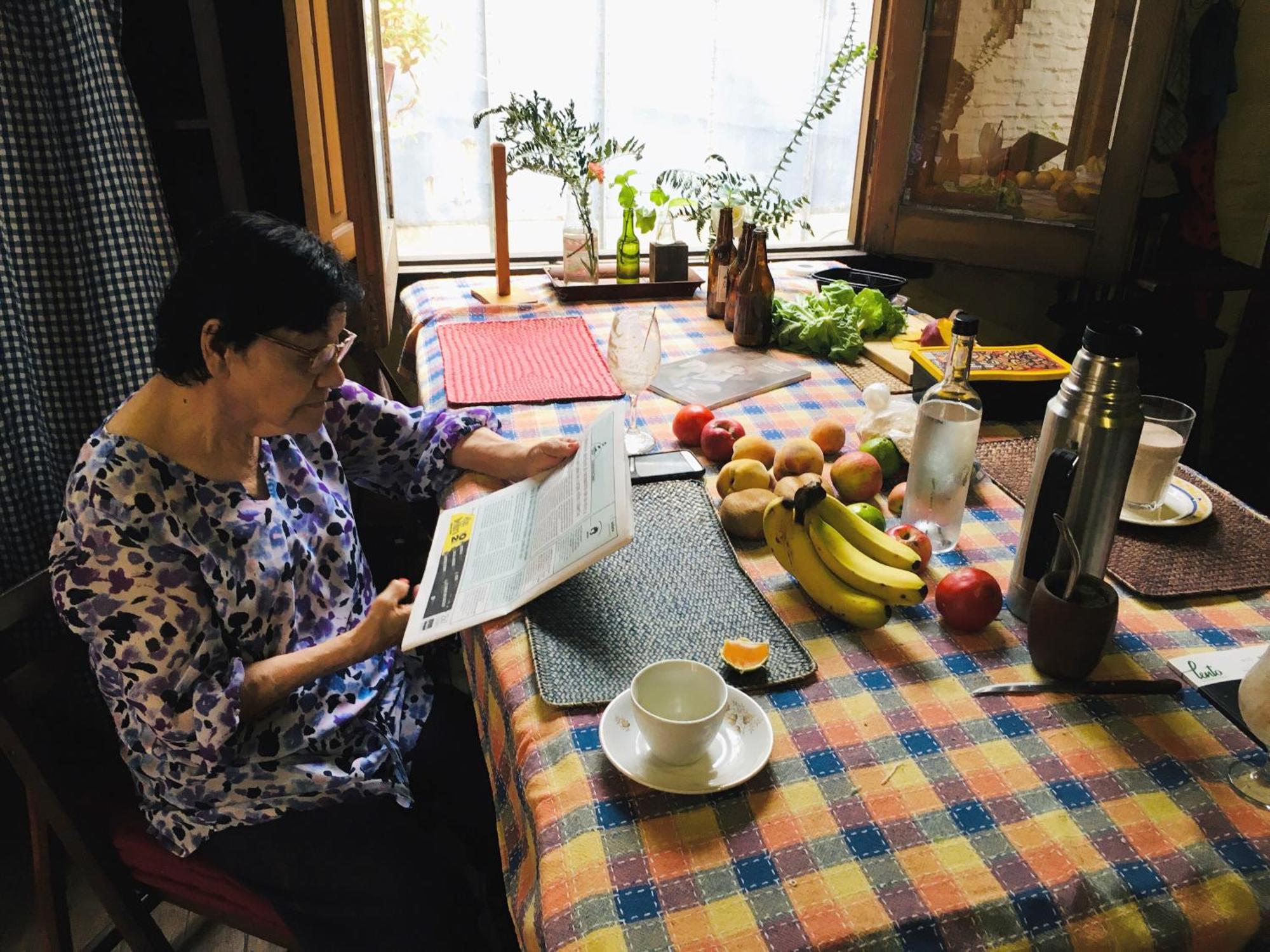 Casa Vegana Leilighet Montevideo Eksteriør bilde