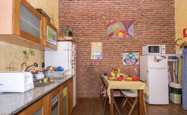Casa Vegana Leilighet Montevideo Eksteriør bilde